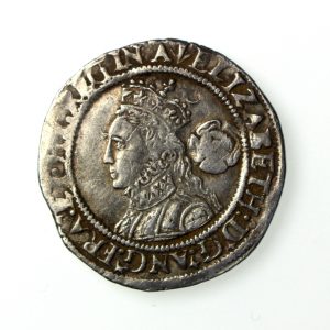 Elizabeth I Silver Threepence 1558-1603AD-15744