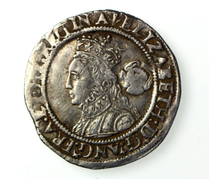 Elizabeth I Silver Threepence 1558-1603AD-15744