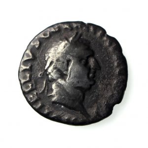 Vitellius Silver Denarius 69AD ext. rare -15747
