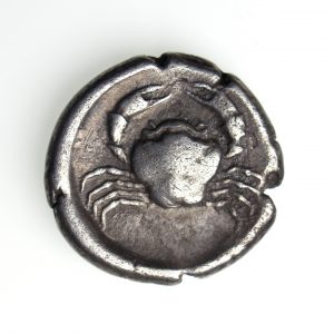 Sicily, Akragas Silver Didrachm Crab 495-478BC-15777