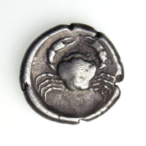 Sicily, Akragas Silver Didrachm Crab 495-478BC-15777