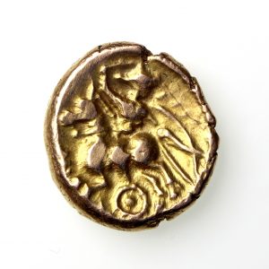 Catuvellauni Tasciovanus Ricon Gold Stater 25BC-10AD-15781