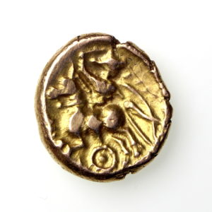 Catuvellauni Tasciovanus Ricon Gold Stater 25BC-10AD-15781