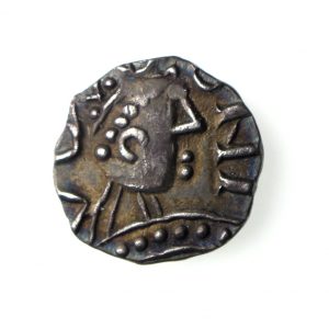 Anglo Saxon Silver Sceat 690-740AD Series D-15795