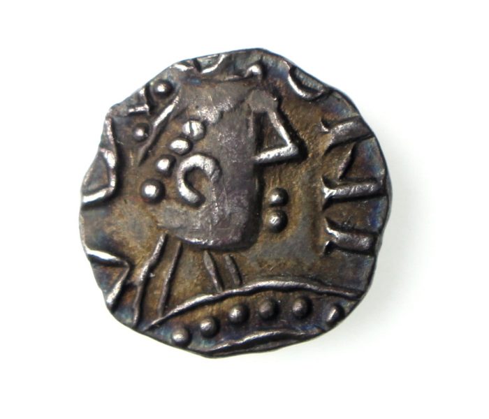 Anglo Saxon Silver Sceat 690-740AD Series D-15795
