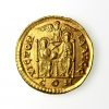 Arcadius Gold Solidus 383-408AD Constantinople -15909