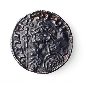 Harold I Silver Penny Fleur-de-Lis-Type 1035-1040AD Winchester -15807