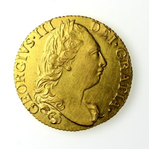 George III Gold Guinea 1760-1820ADAD 1783AD-15815