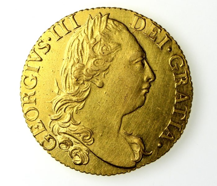 George III Gold Guinea 1760-1820ADAD 1783AD-15815