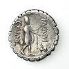 Roman Republic C. Mamilius C.f. Limetanus Silver Denarius 82BC-15832