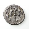 Roman Republic F.Cornelius Sulla Silver Denarius 56BC-15836
