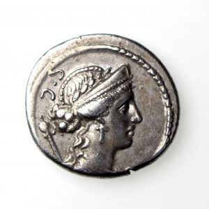 Roman Republic F.Cornelius Sulla Silver Denarius 56BC-15835