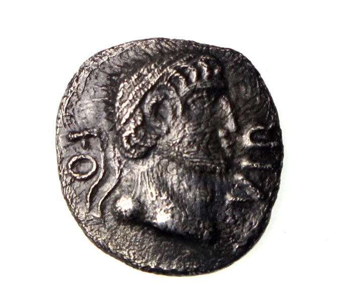 Cantii Eppilus & Verica Silver Unit 10-20AD ext. rare -15918