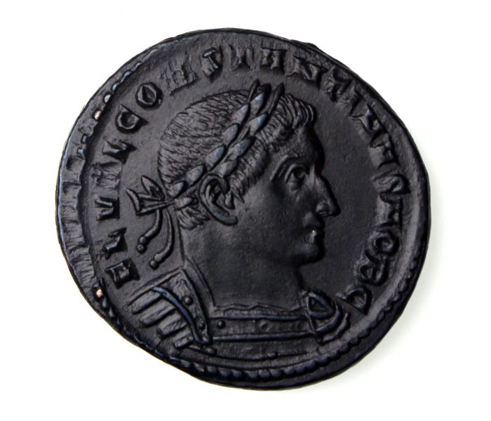 Constantine I (as Caesar) Bronze Follis 306-337AD Rare-15932