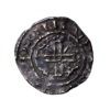 Stephen Silver Penny Voided Cross & Stars 1135-1154AD Hastings -15945