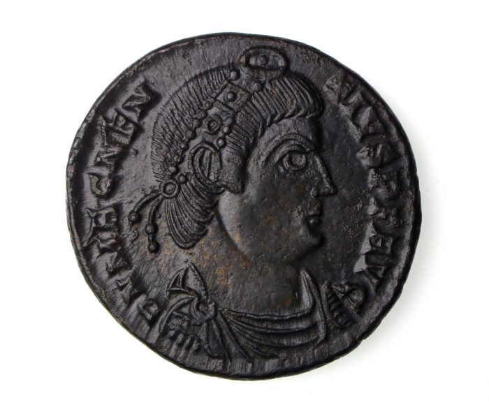 Magnentius Bronze Centenionalis 350-353AD Lyon-15950
