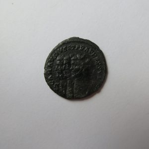 Carausius Bronze Antoninianus 287-293AD - Carausius Fratres Sui Extremely Rare-15907