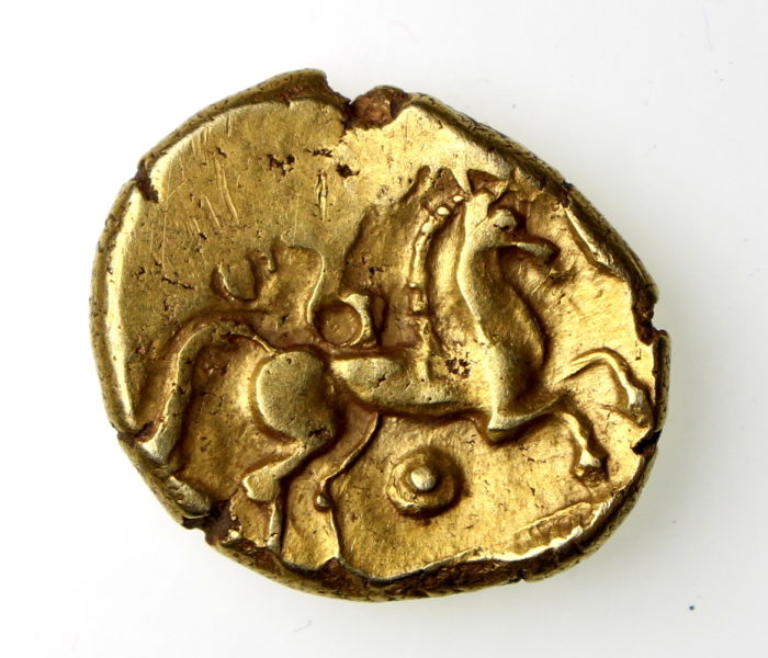 Trinovantes Gold Stater Whaddon Chase Series 45-40BC-0