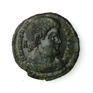 Magnentius Bronze Centenionalis 350-353AD Trier -16017
