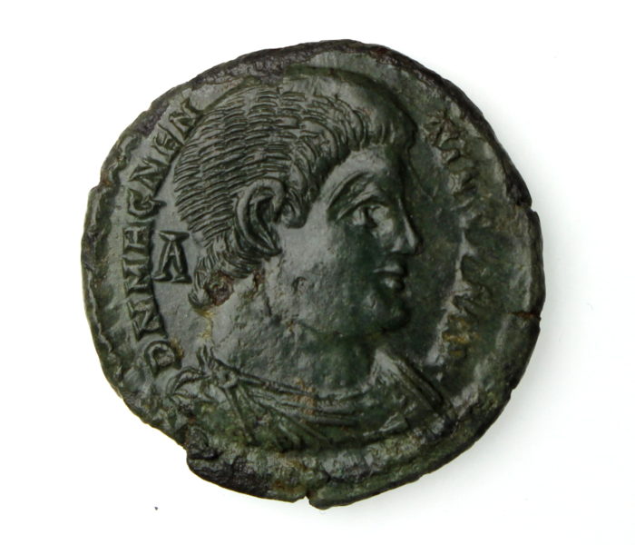 Magnentius Bronze Centenionalis 350-353AD Trier -16017