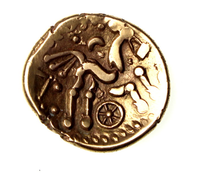 Dobunni Corio Gold Stater 20BC-5AD -16019