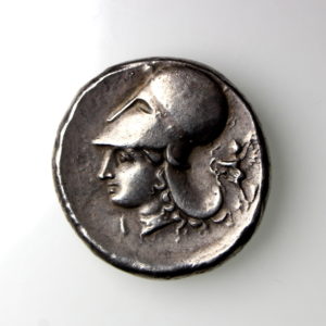 Corinthia Corinth Silver Stater 375-300BC -16048