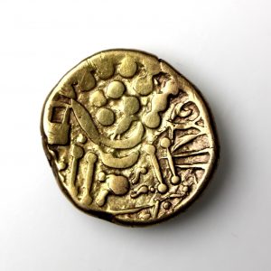 Belgae Gold Chute Stater 50BC-16051