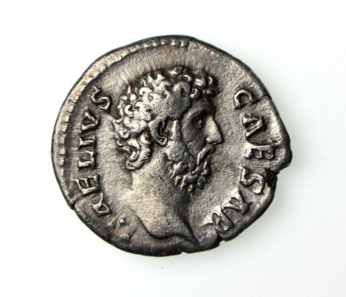 Aelius Silver Denarius 136-138AD-16096