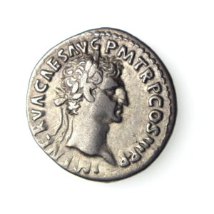 Nerva Silver Denarius 96-98AD-16127