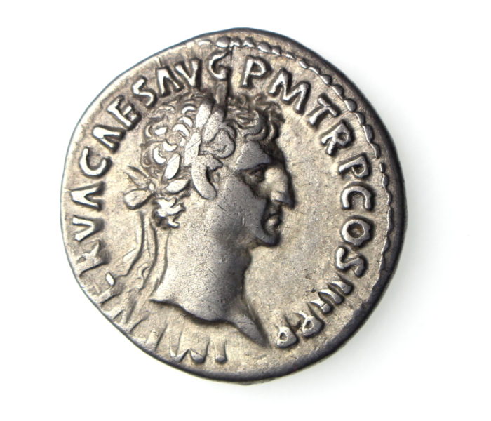 Nerva Silver Denarius 96-98AD-16127