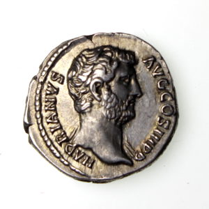 Hadrian Silver Denarius 117-138AD -16133