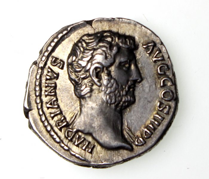 Hadrian Silver Denarius 117-138AD -16133