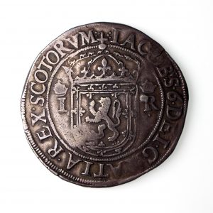 Scotland, James VI Silver Ryal 'sword dollar' 1st Coinage 1570AD-16158