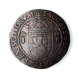 Scotland, James VI Silver Ryal 'sword dollar' 1st coinage 1567AD-16160