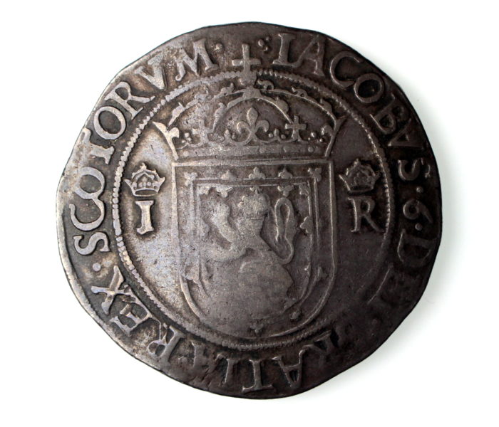 Scotland, James VI Silver Ryal 'sword dollar' 1st coinage 1567AD-16160