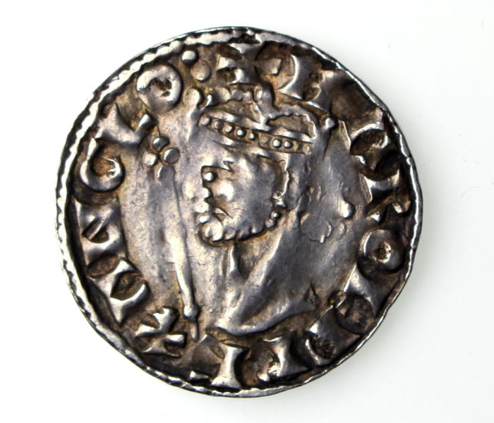 Harold II Silver Penny 1066AD London -16163