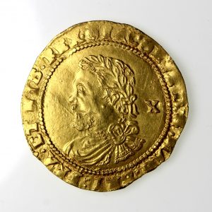 James I Gold Half Laurel 1603-1625AD-16165