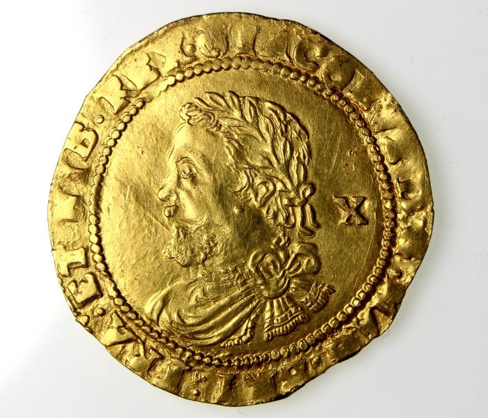 James I Gold Half Laurel 1603-1625AD-16165