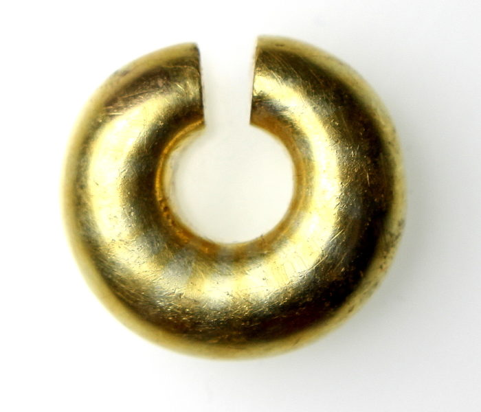 Iron Age Banded Ring Money 1st Century BC -16174