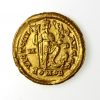 Arcadius Gold Solidus 383-408AD Milan -16202