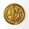 Arcadius Gold Solidus 383-408AD Milan -16202