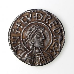Kings of Kent Cuthred Silver Penny 798-807AD-16211