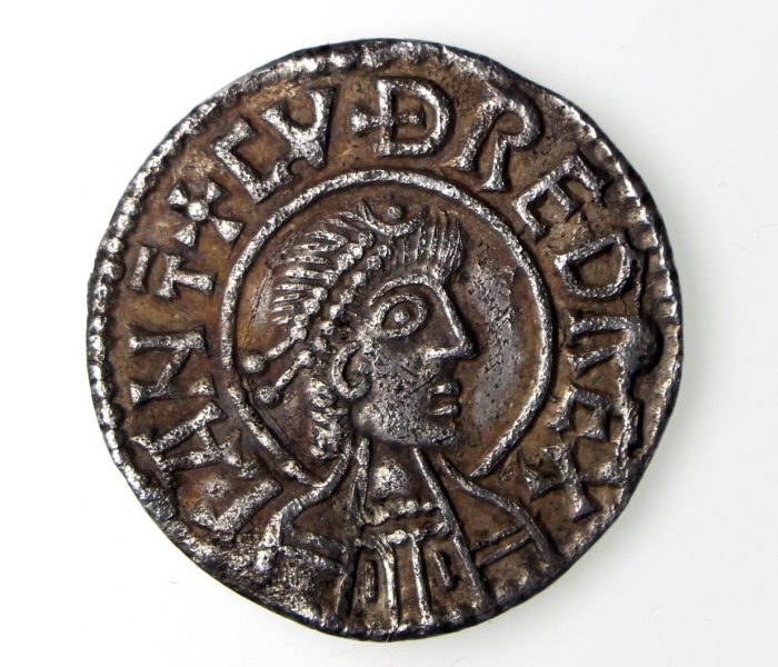 Kings of Kent Cuthred Silver Penny 798-807AD-16211