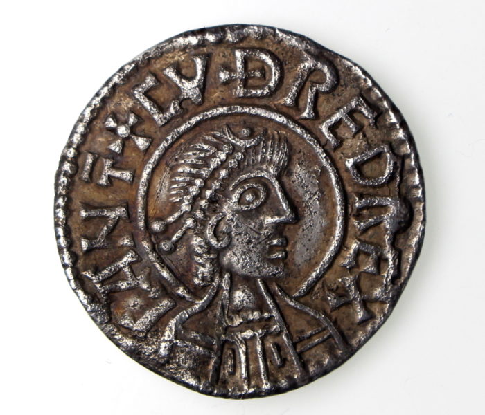 Kings of Kent Cuthred Silver Penny 798-807AD-16211