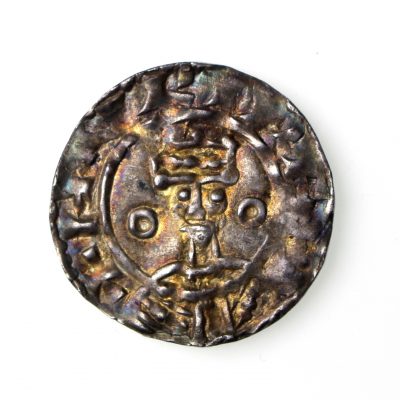 Henry I Silver Penny 1100-1135AD Annulets type London-16212