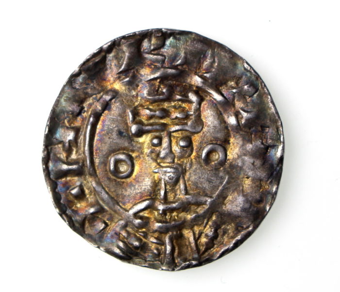 Henry I Silver Penny 1100-1135AD Annulets type London-16212