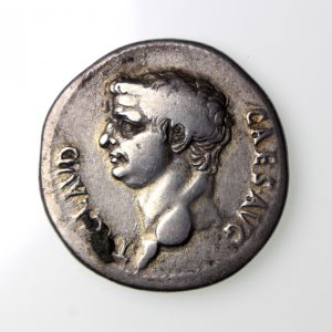 Claudius Silver Tetradachm 41-54AD Ephesus mint-16214