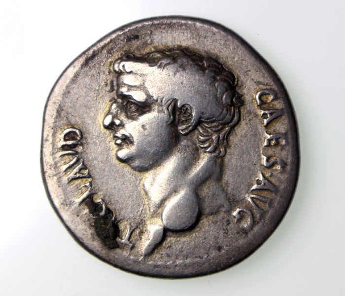 Claudius Silver Tetradachm 41-54AD Ephesus mint-16214