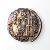 Theodosius I Silver Siliqua 379-395AD Rome -16216