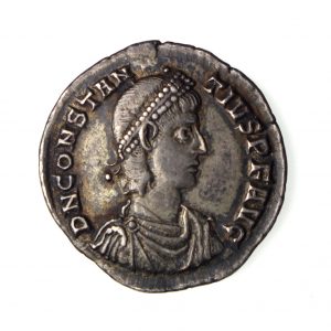 Constantius II Silver Siliqua 337-361AD-16225